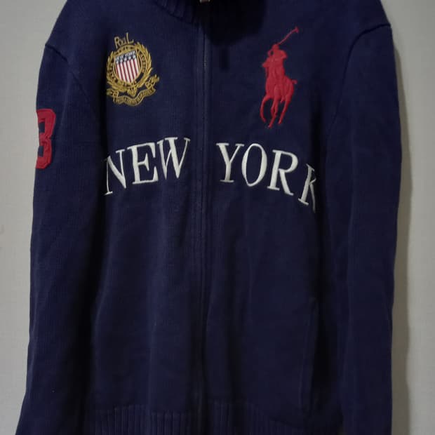 폴로 POLO 빅포니 뉴옥 집업 95/M