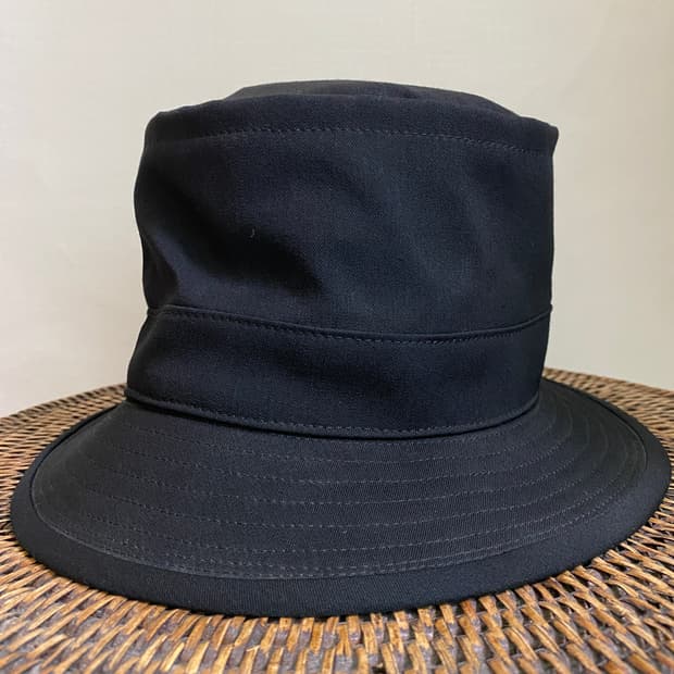 요지야마모토 뿌르옴므 18SS 포크 파이 햇