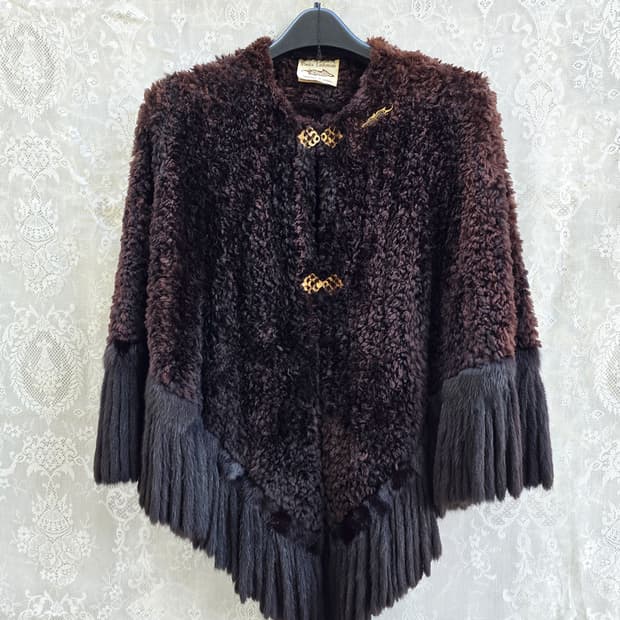 폴라 리슈만 (made in canada) 핸드메이드 비버와 밍크