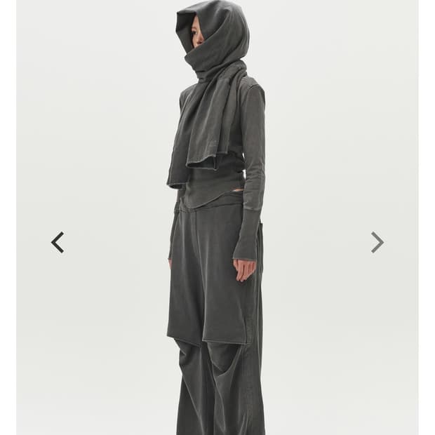 EE 엘라스틱 밴드 스웨트팬츠 Black (S)