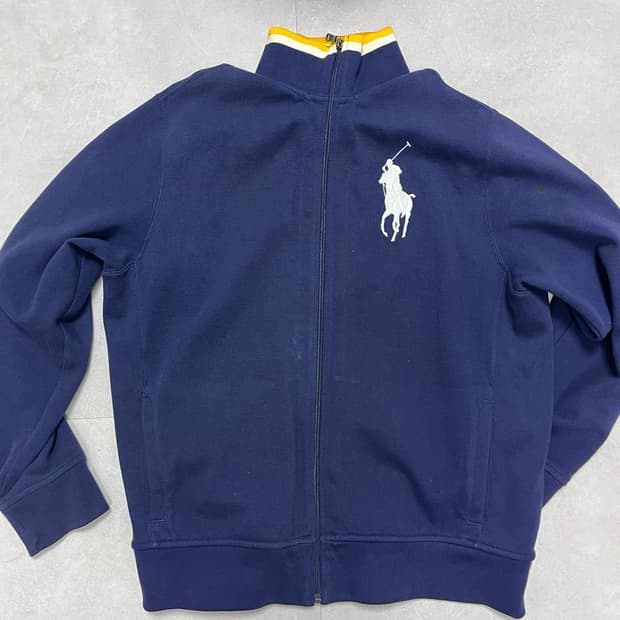 폴로 빅포니 집업