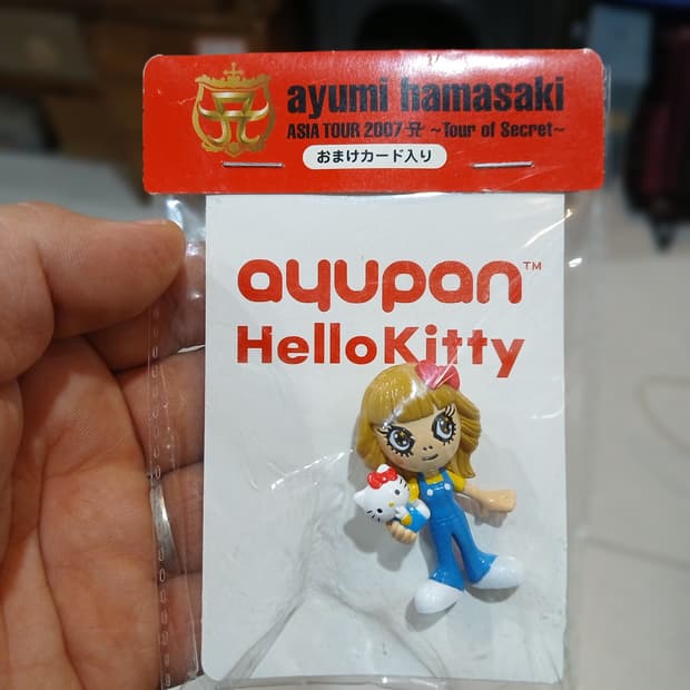 2007년 아유미 하마사키 콜라보 헬로키티 피규어