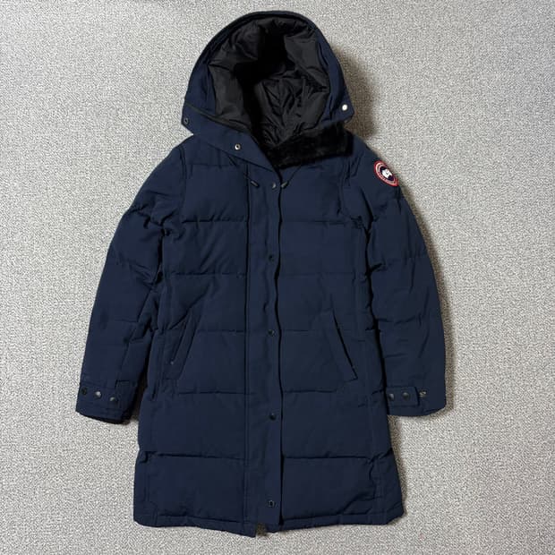 [정가 150만원] 캐나다구스 롱패딩 여성용