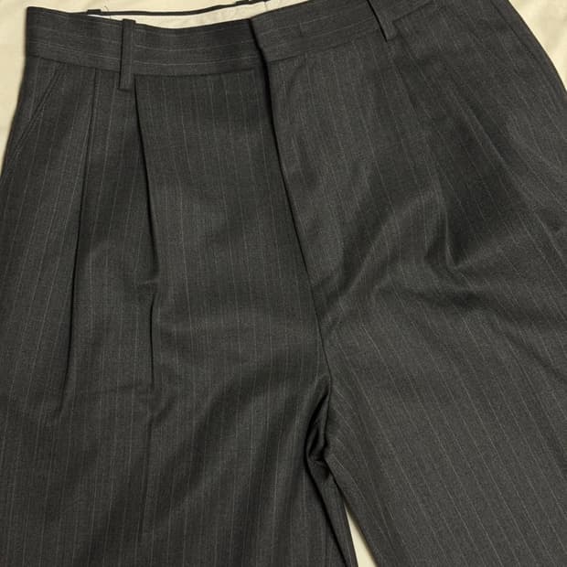 벨리에 스트라이프 팬츠