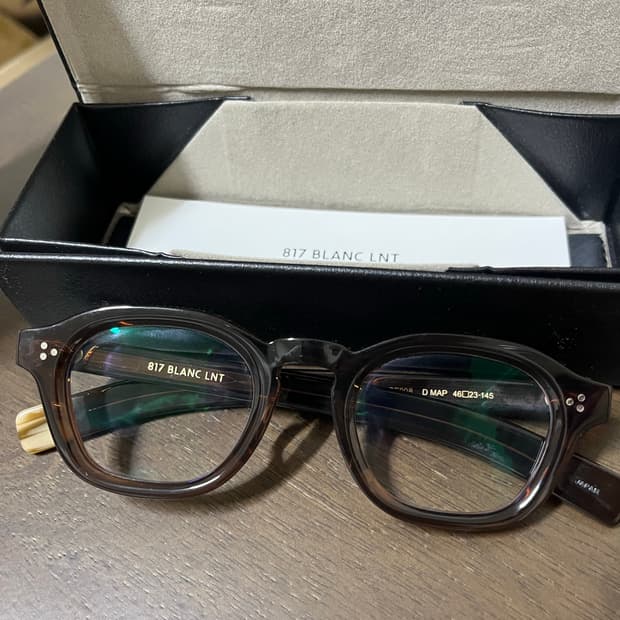 817blanc 817블랑 be008 46 사이즈 다크 메이플