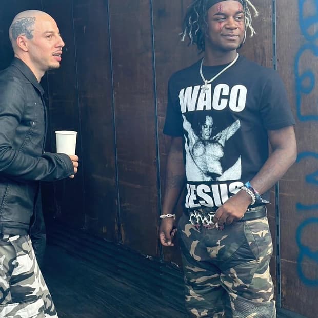 프로젝트gr 카모 바이커 팬츠