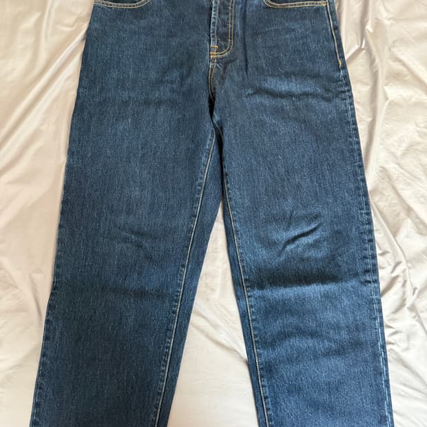 스투시 데님팬츠