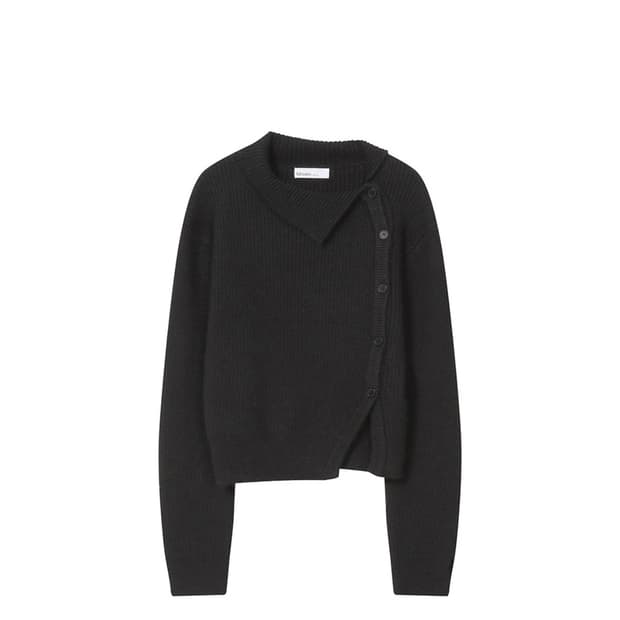 MISEKI SEOUL side button knik BLACK