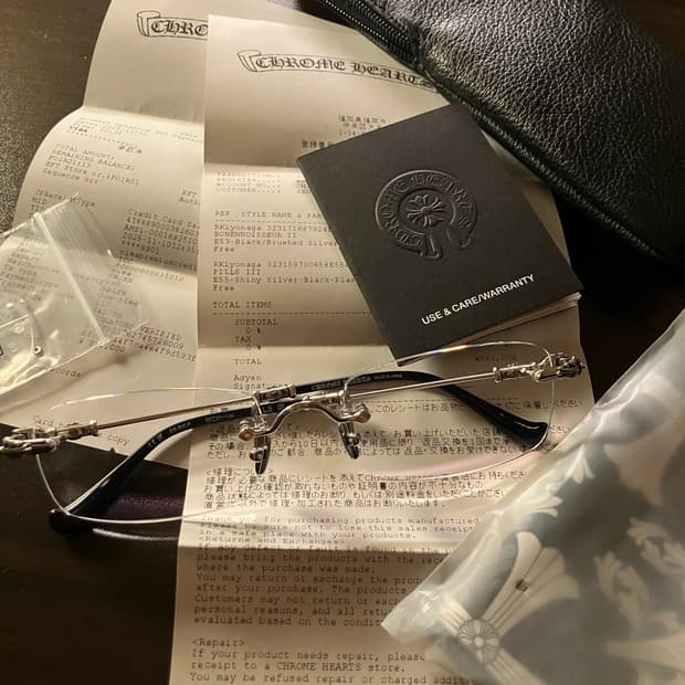 크롬하츠 / 필스3 / 샤이니 실버