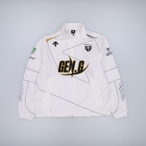 105 젠지x데상트 24ss 월즈 유니폼 바람막이 N7514