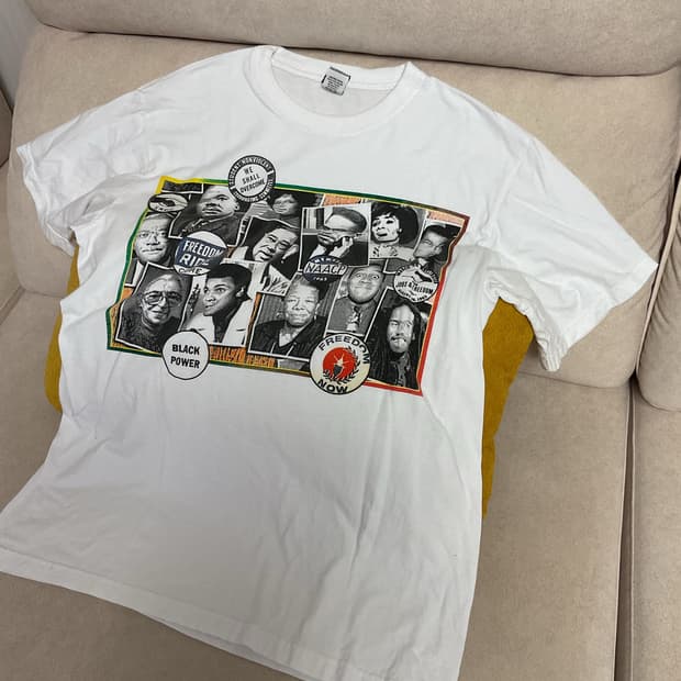 American vintage naacp tee