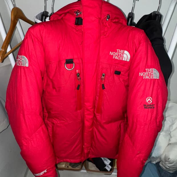 노스페이스 히말라야 패딩
