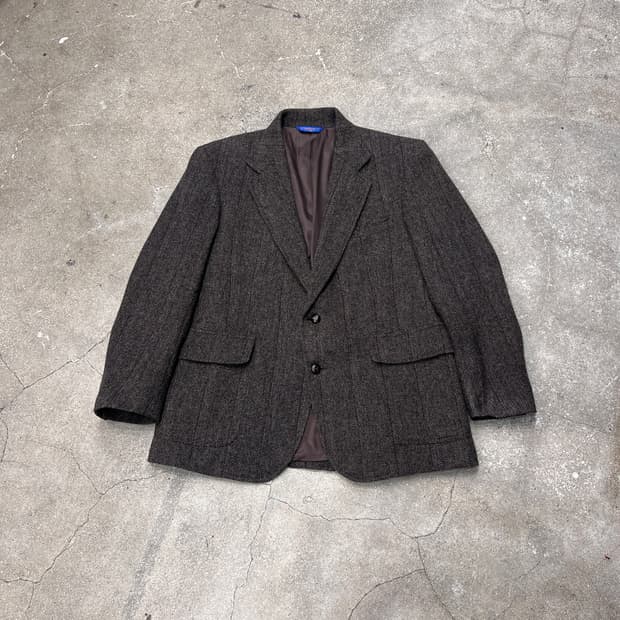 펜들턴 울 헤링본 블레이져