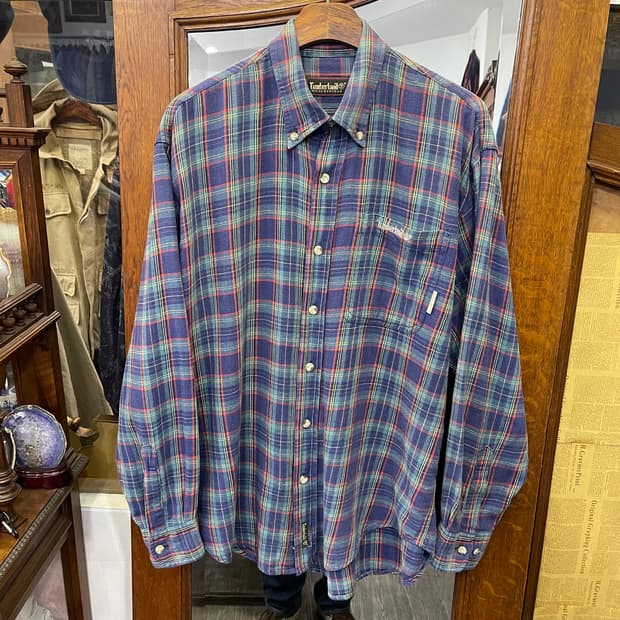 90's 팀버랜드 레터링 셔츠