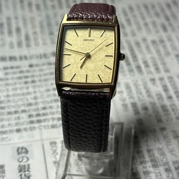 SEIKO Gold Snowflake