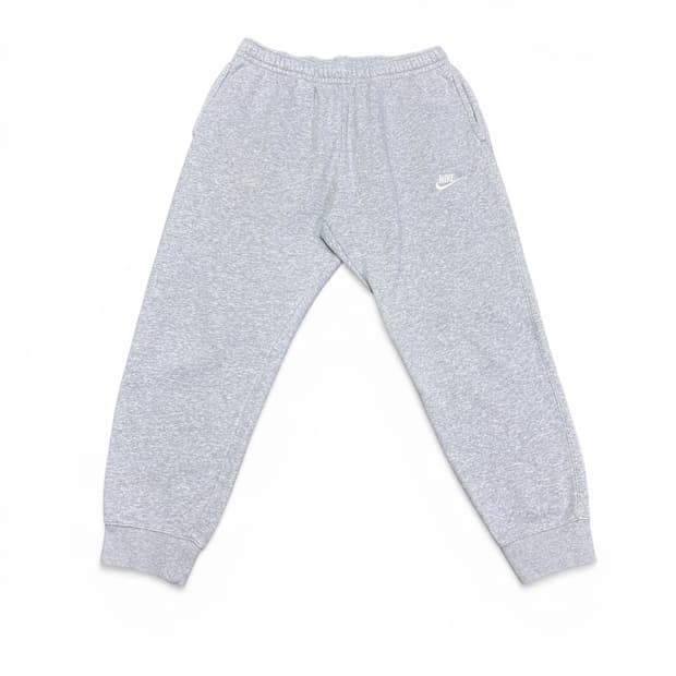 M 나이키 그레이 스웻 조거팬츠