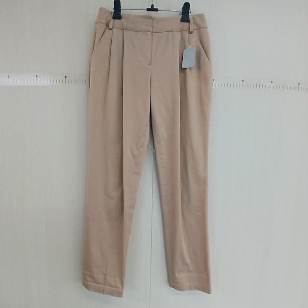 maje 베이지색 여성 정장 바지
