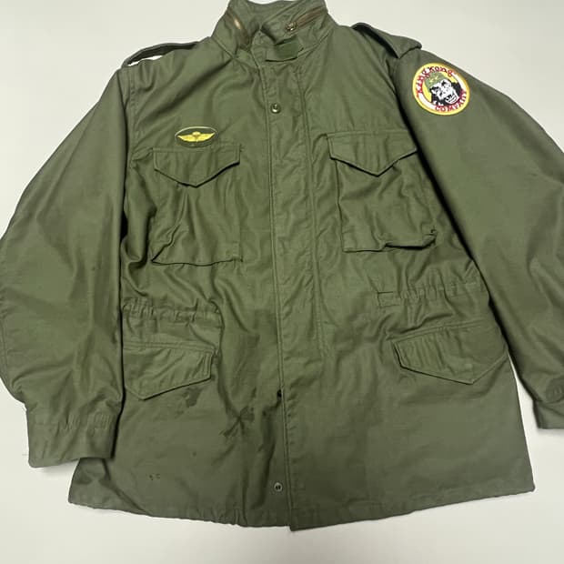 (L-L)오리지널 M65 필드자켓 3세대