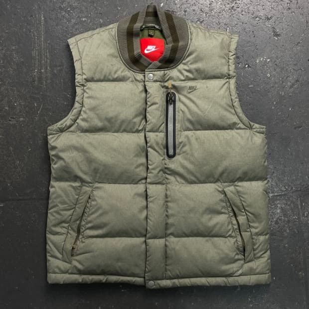 100 나이키 패딩조끼