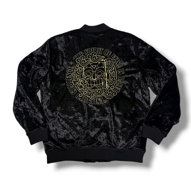 에비수 블랙 벨벳 스카쟌