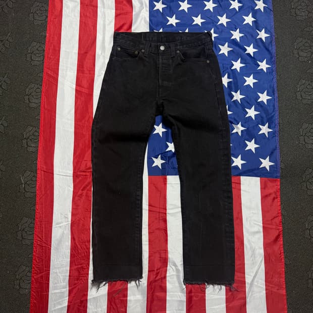 [29]Levi's 501 Vintage Denim -1