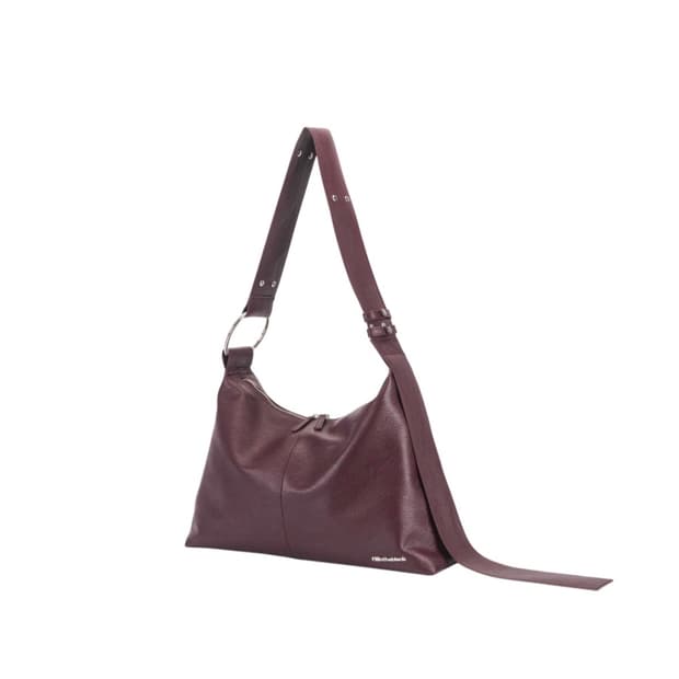 Fillintheblank D. Wide Strap Bag (wine)
