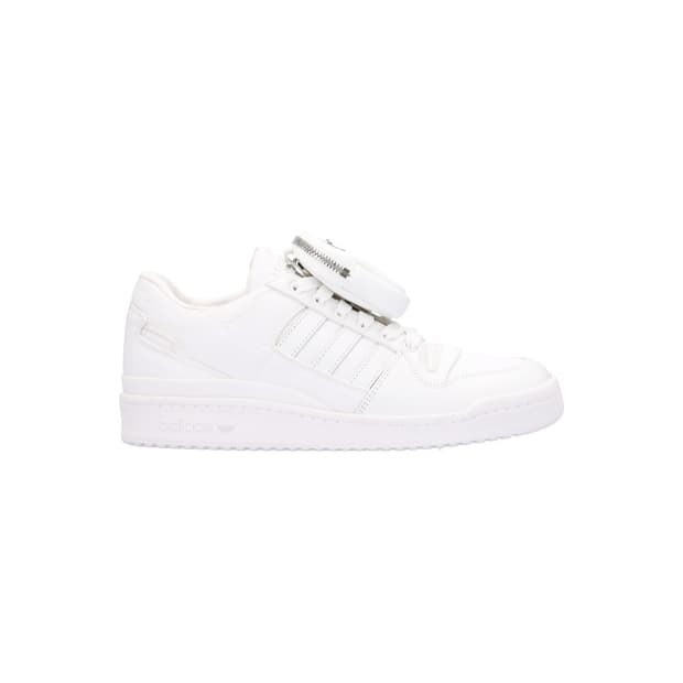 아디다스 x 프라다 2EG390 리나일론 포럼 스니커즈 화이트 8.5