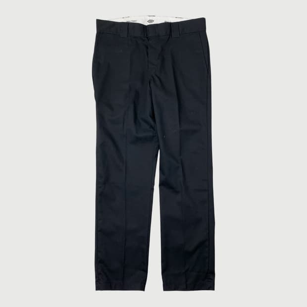 [36/정품] 디키즈 Slim Taper 슬림 테이퍼 블랙 워크팬츠