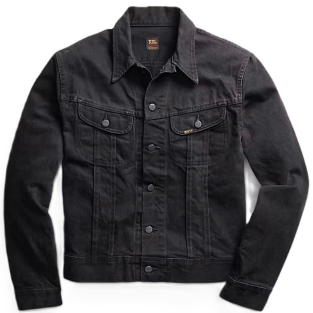 RRL LOT271 블랙 미디움 새제품