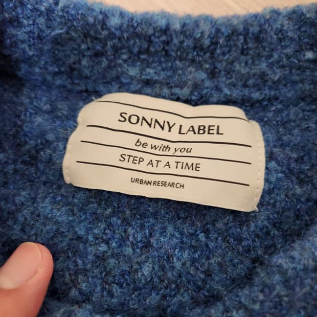 Urban research어반리서티 모헤어 니트