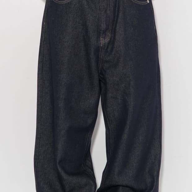 helm 인디고 데님팬츠