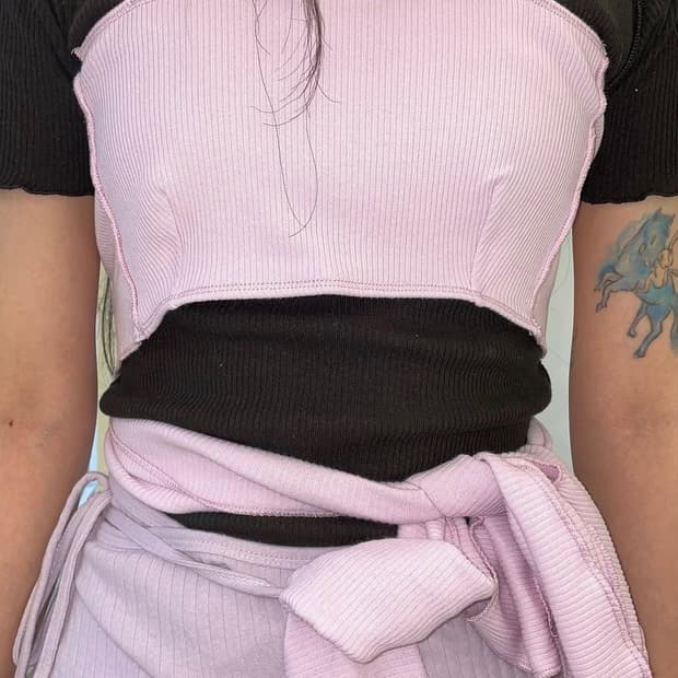 베이스레인지 베이스레인지 Mye wrap-Nimbus purple