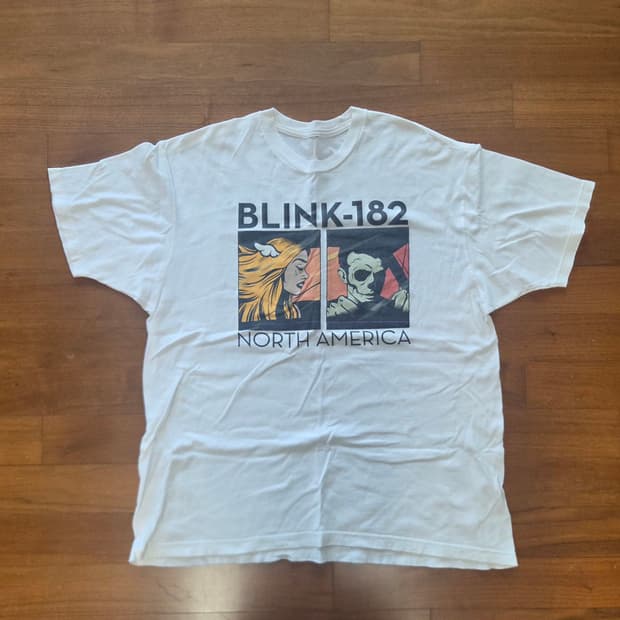 blink-182 밴드티 [L]