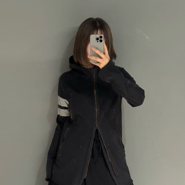 Francist Mor.K.S archive hood zip-up