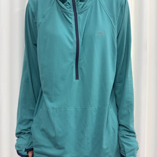 L.L.bean half zipup