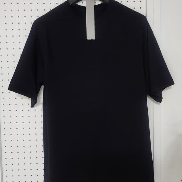 릭오웬스 SS25 브래드 티 JA 블랙 