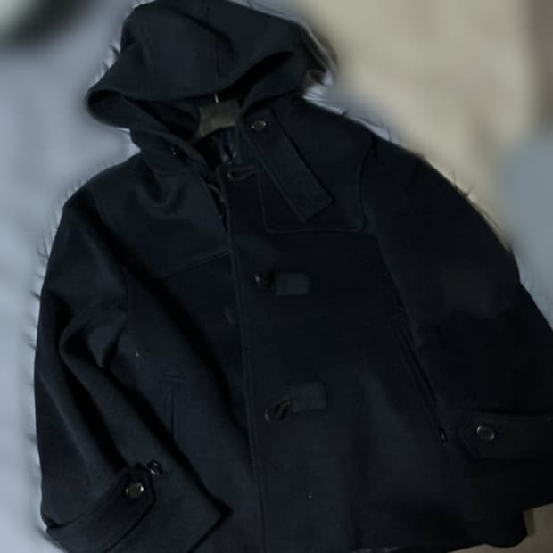 라퍼지스토어 울리치 하프 더플 코트