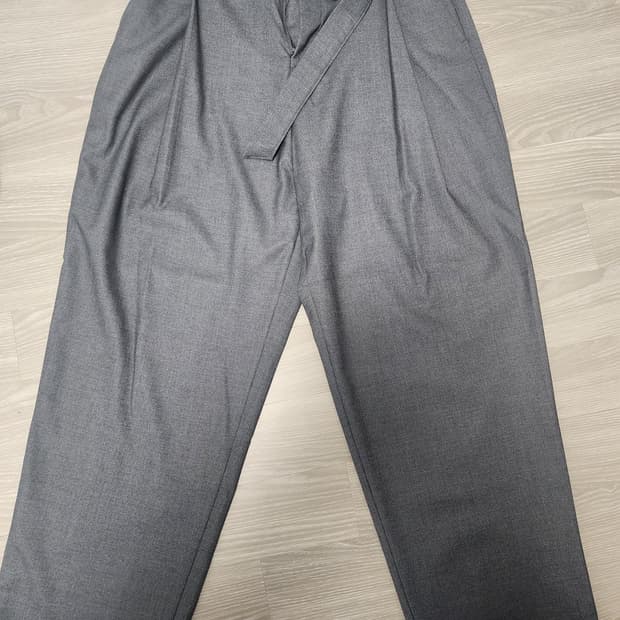 어널러코드 원턱 와이드 슬랙스 M