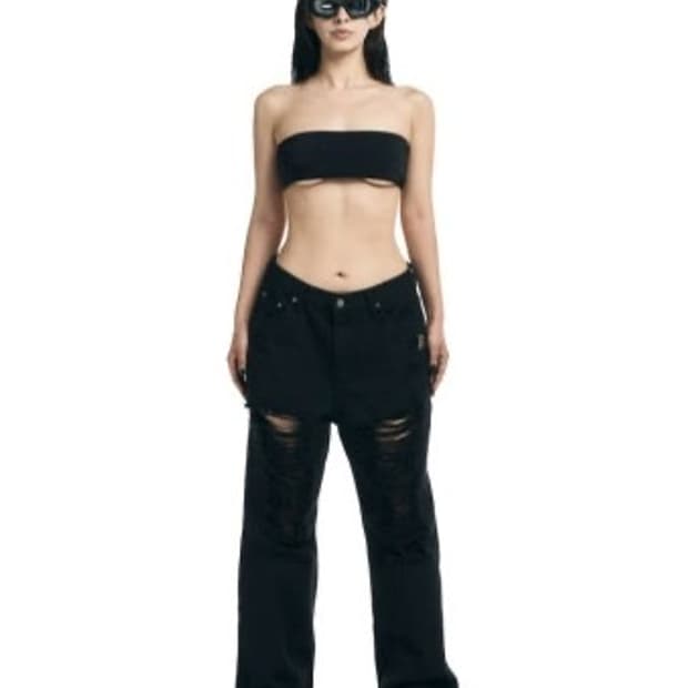 오도어 데미지진 기모ver 