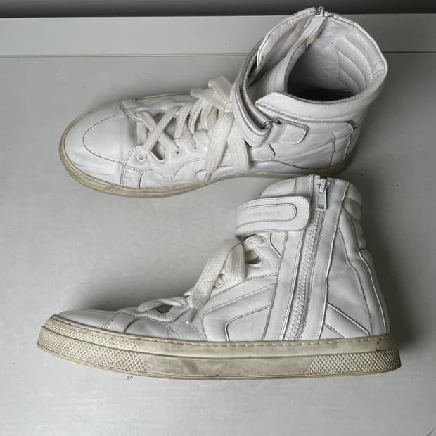 Pierre hardy 피에르하디 하이탑 흰색 구매합니다