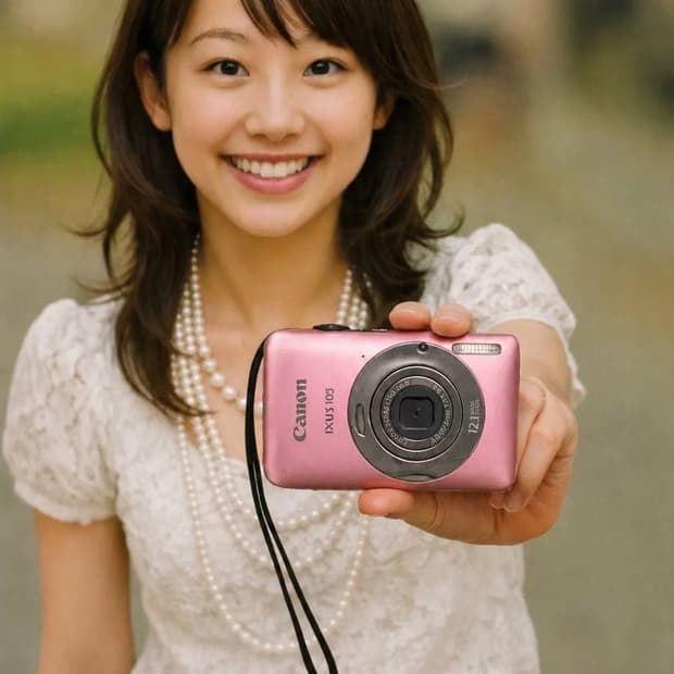 📸💗✨ 캐논 익서스 105 핑크 (Canon IXUS 105) ✨💗