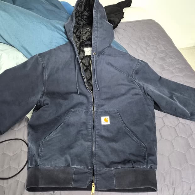 25fw 칼하트윕 액티브 OG 다크네이비 M