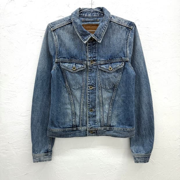 goa 데님 자켓