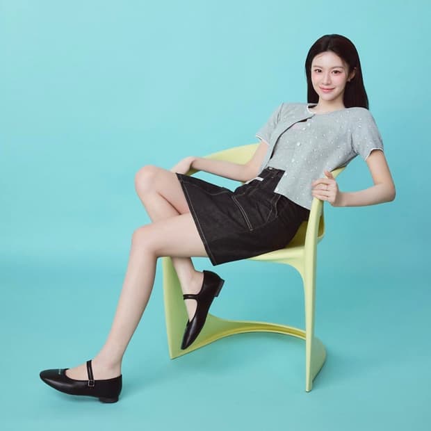 [미 시착 새 상품] 마리떼 플라워 가디건 s