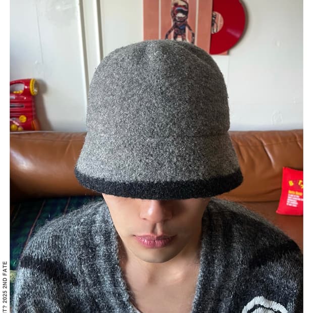 1980-90s Gianni Lo Giudice Bucket Hat