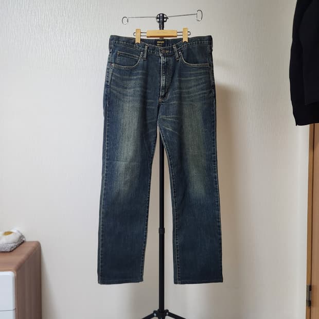 랭글러 데님 팬츠 33