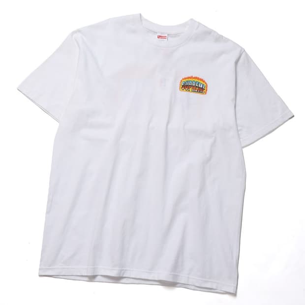 슈프림 Supreme 20FW Chrome T-shirt 