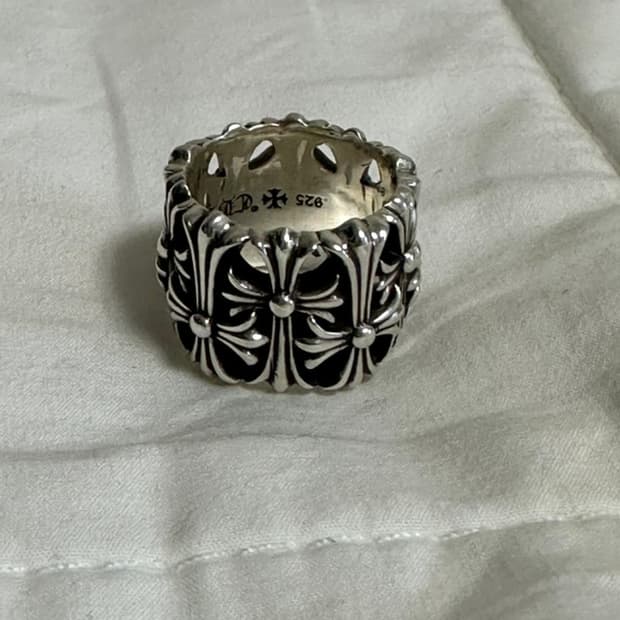 크롬하츠 세메터리 링 반지 us9호 국내정품