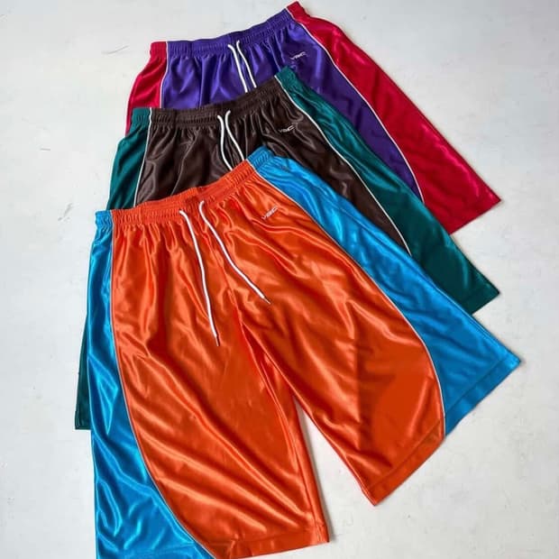 Vincent boiley chatelain baggy b ball sh