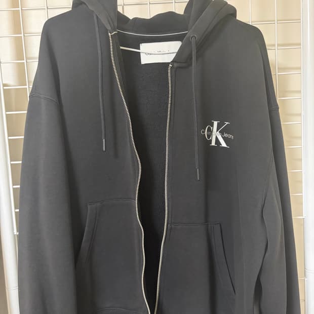 켈빈클라인 후드집업